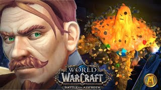 Alliance Assault Zuldazar Cutscenes Flynn Edition  WoW BFA 815 Tides of Vengeance [upl. by Nnyltiac]