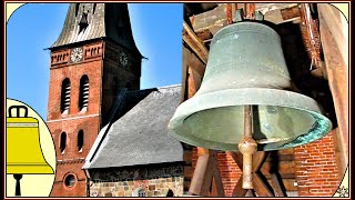 Remels Ostfriesland Kerkklokken Lutherse kerk Plenum [upl. by Ettenej]