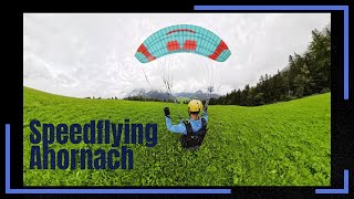 Speedflying Ahornach [upl. by Calvano]