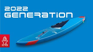 2022 Starboard Generation  The Paddle Board That Does It All [upl. by Ahsatniuq]