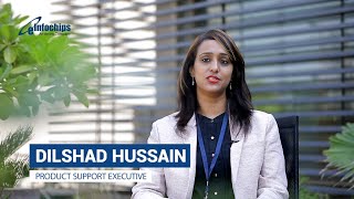 eInfochips Employee testimonial – Dilshad Hussain [upl. by Nanerb]