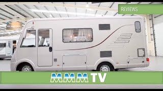 MMM TV motorhome review Hymer B 544 [upl. by Llerryt206]