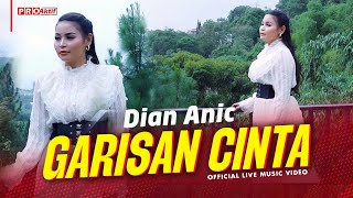 Dian Anic  Garisan Cinta Official Music Video [upl. by Ellehctim]