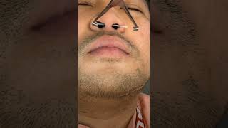 SEPTUM PiERCINGshorts piercings shortvideo arte [upl. by Doomham]