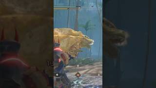 Monster Hunter Rise Royal Ludroth hunt monsterhunterrise RoyalLudroth hunt ps5 lbg shorts [upl. by Revlis]