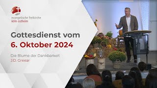 ErntedankfestGottesdienst der EF Köln  061024 [upl. by Liag796]