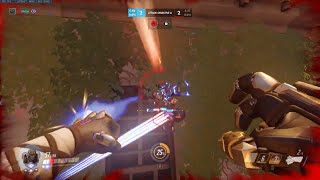 Overwatch Top Ranked Tryhard Doomfist Gameplay By Doomfist God Dannedd [upl. by Jer]