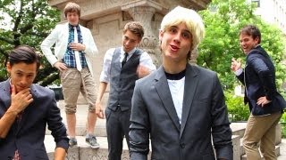 One Direction  One Thing PARODY Key of Awesome 61 [upl. by Nihcas]