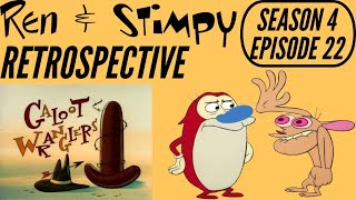 Ren And Stimpy Retrospective Season 4 Episode 22 Galoot Wranglers [upl. by Latvina120]