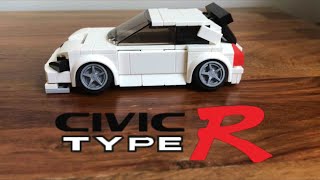 LEGO Honda Civic EK9 Type R [upl. by Schell]