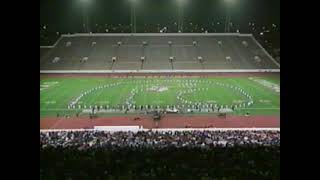 1995 4A State Marching Contest High Cam [upl. by Eiuol]