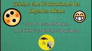 Zeichne eine Strukturformel der folgenden Alkane  Sehen amp Verstehen [upl. by Tamiko525]