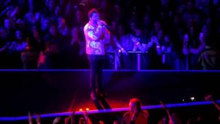 THE WEEKND Die For you MANCHESTER 2017 [upl. by Solahcin]