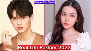 Win Metawin And Prim Chanikarn Enigma Thai Drama Real Life Partner 2023 [upl. by Erodisi371]