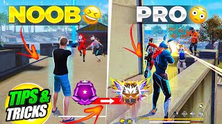 5 SECRET TRICKS MAKE YOU PRO PLAYER🔥  FREE FIRE PRO TIPS AND TRICKS  FIREEYES GAMING [upl. by Enywtna433]