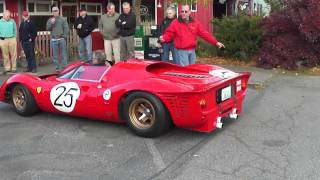 1967 Ferrari P4 LeMans Car Replica [upl. by Aicertal]