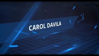 Carol Davila [upl. by Koller285]