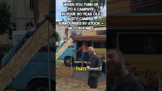 Your Self Build Camper VS Expensive Motorhomes campervans vanlife campsite camperconversion [upl. by Sackey887]