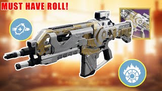 THE SUMMONER GOD ROLL IS A MUST HAVE  DESTINY 2 [upl. by Aloeda104]