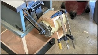 Table Saw Motor Test [upl. by Anaimad]