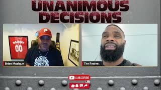 Tyron Woodley Reveals the Toughest Matchup of His UFC Career [upl. by Boarer202]