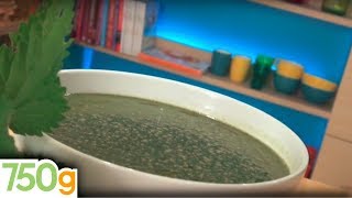 Recette de Soupe aux orties  750g [upl. by Anawik285]