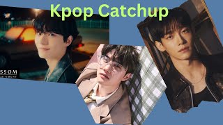 DO quotMarsquot amp quotPopcornquot Hyunjun quotBackseatquot amp CHEN quotEmptyquot reaction [upl. by Jacquenetta]