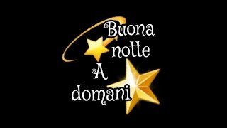 Sogni doro a domani [upl. by Anomahs]