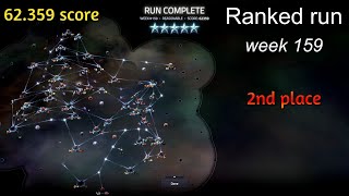 Slipways v 13  Ranked run week 159  62359 score finished 2nd [upl. by Placido]