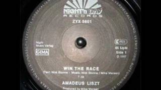 AMADEUS LISZT  WIN THE RACE ORIGINAL 12 VERSION ℗1987  ©2010 [upl. by Docilla]