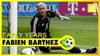 Fabien Barthez  Early Years  Football Heroes [upl. by Astrid455]