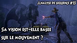 T rex Sa vision estelle basée sur le mouvement [upl. by Berlyn]