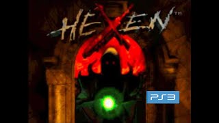 ✅ Hexen PS1 PS3BIN VIDEO HD  GAMEPLAY ✅ [upl. by Llirred]