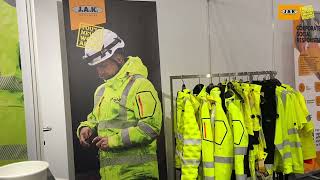 WindEnergy Hamburg 2024 x JAK Workwear AS [upl. by Cawley]