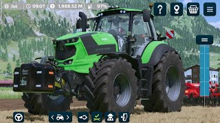 Farming simulator 25 mobile  Farming simulator 25 mobile download kese kare [upl. by Corette]