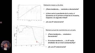 5 Ejemplos de ST univariantes y multivarianteseC 2 [upl. by Ueik]