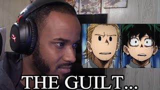 THE GUILT My Hero Academia Season 4 Episode 6 ReactionReview [upl. by Aihsoek]