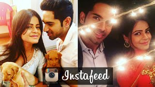 Ankit Bathla amp Jigyasa Singhs Cute amp Romantic Instagram Pictures  InstaFeed [upl. by Ainat]