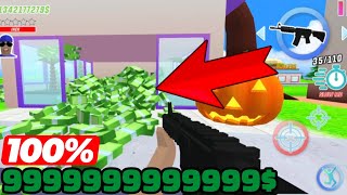 WORKING 99999999 MONEY in Dude Theft Wars 0909c9 New Update [upl. by Niltak]