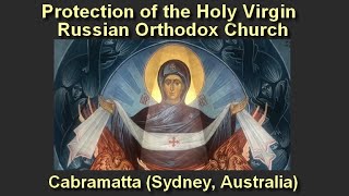 Divine Liturgy  Raising of the Holy Cross Annunciation of the Mother of God  3rd Sun Great Lent [upl. by Greenland]