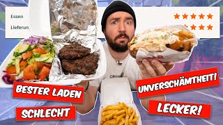 Wir BESTELLEN das SCHLECHTESTE ESSEN von LIEFERANDO [upl. by Adaner]