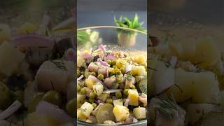 THE SECRET TO MAKING DELICIOUS HERRING SALAD IN MINUTES [upl. by Clie873]