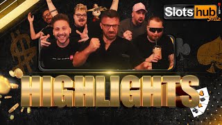 Slotshub Skillz Big Wins amp funny moments  Μήδε καρφώνει Χταπ σε Στέλλα amp Κοντόπας vs Σκιάχτρο ΞΑΝΑ [upl. by Oretna]