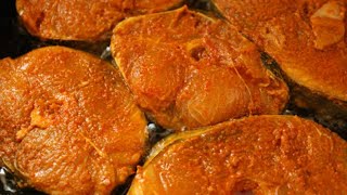 FISH MARINATION PROCESS  Fish Marinade Recipe  How To Marinate Fish  Best Fish Marinades [upl. by Bernardo325]