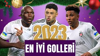 Aboubakar amp Gedson Fernandes amp OxladeChamberlain  2023 Yılı En İyi Goller  Trendyol Süper Lig [upl. by Adnohsed]