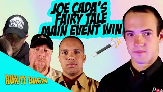 Run it Back with Joe Cada  2009 WSOP Main Event [upl. by Aicener]