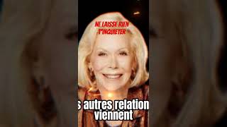 Ne Laisse Rien Tinquiéter  Louise Hay [upl. by Aratal]