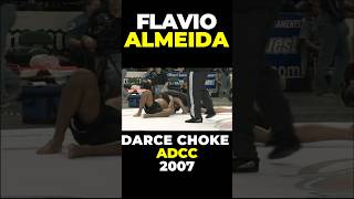 Flavio Almeida Darce Choke Submission 🔒 [upl. by Milzie]