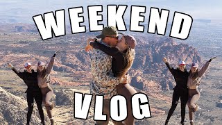 Weekend Vlog Hikes Food amp Training 😍✅ [upl. by Asiralc764]