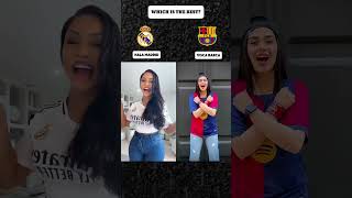 VISCA BARÇA Vs HALA MADRID Prt 16 shorts dance music halamadrid viscabarça laliga [upl. by Ahsiekar]